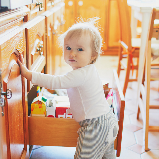 How to Babyproof Your House