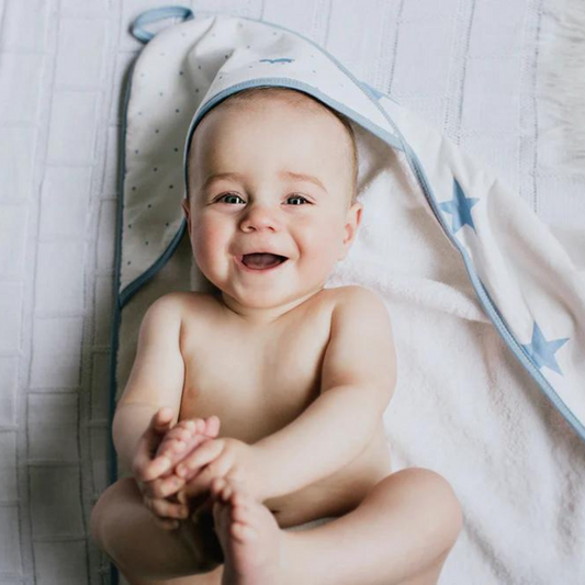 Baby Bath Time Routine