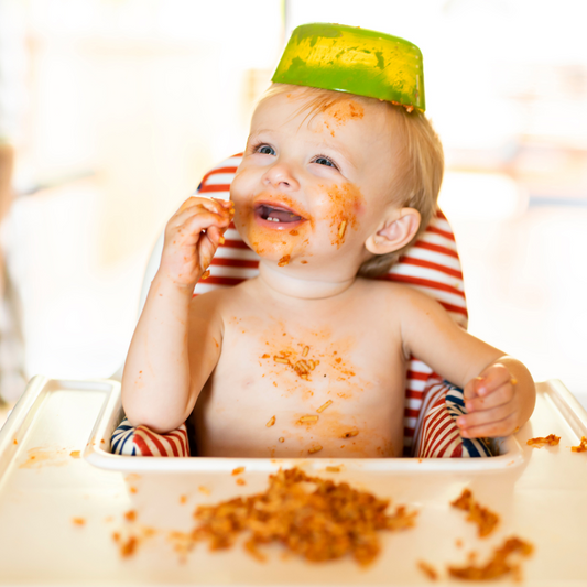 Why Do Babies and Toddlers Throw Food To The Floor?