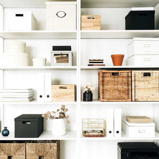 Storage solutions for your home