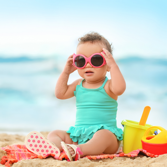 Outdoor activities with baby