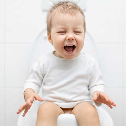 Tips for toilet training