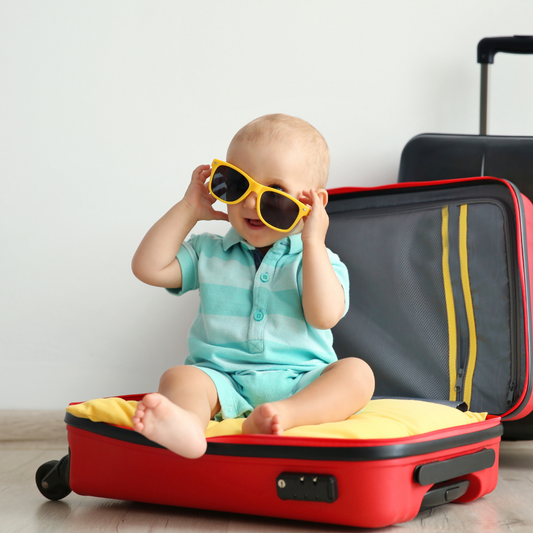 What Are The Must Have Items When Travelling With A Baby?