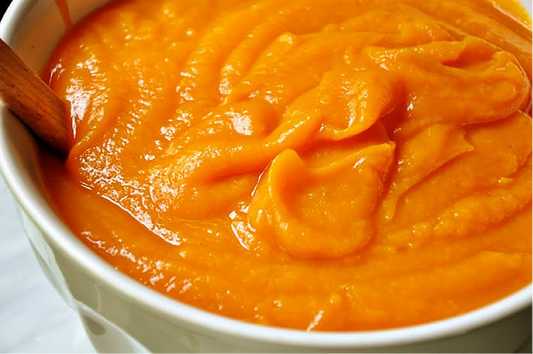 Pumpkin and Goat’s Cheese Puree