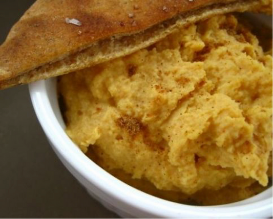 Sweet Potato and Chickpea Puree