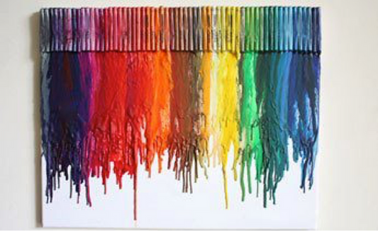 Crayon Canvases