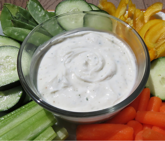 Ranch Dip & Crunchy Vegetables