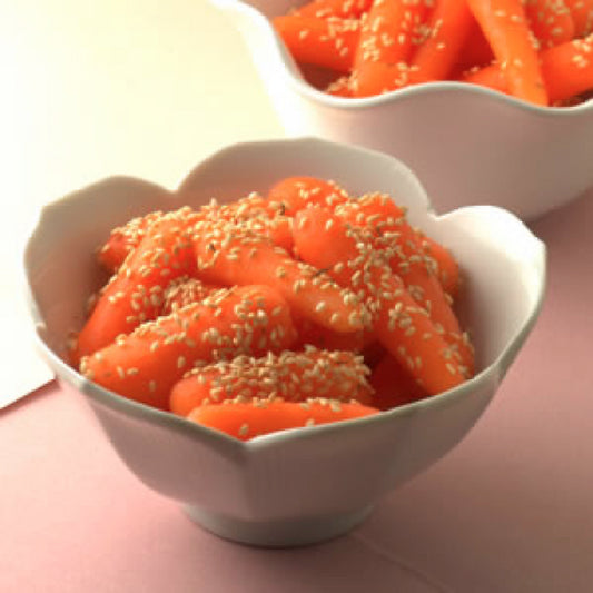 Sesame Carrots