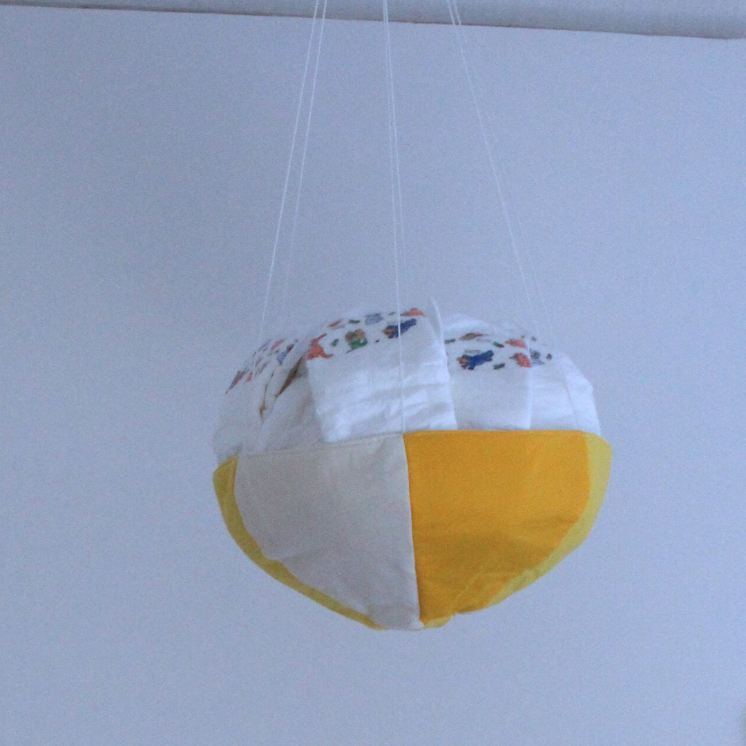 UpUpnAway Parachute Storage Magic - Yellow
