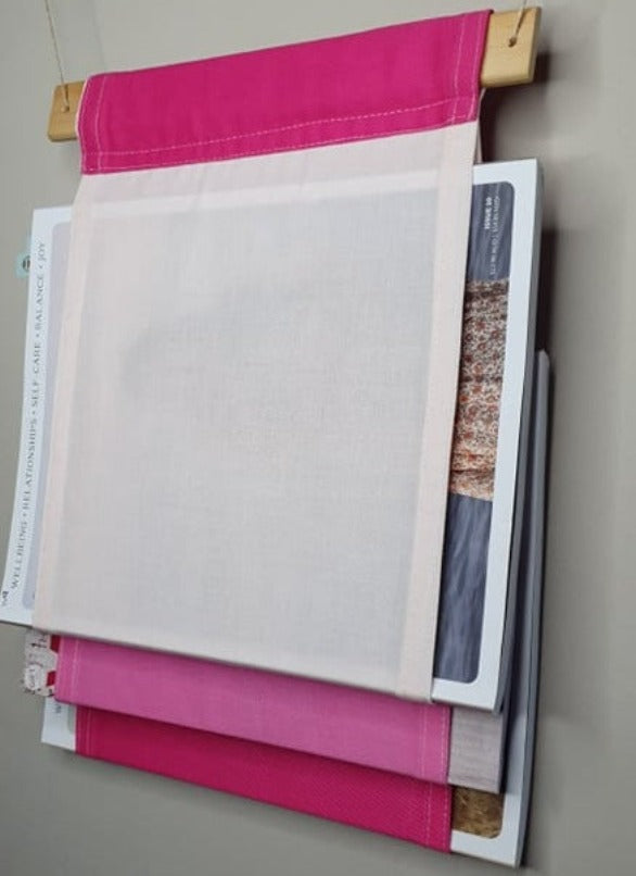 UpUpnAway Magazine Holder Pink
