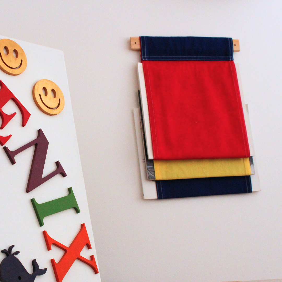 UpUpnAway Book / Magazine Holder - Multicolour