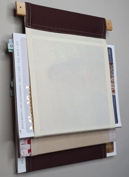 UpUpnAway Magazine Holder Beige