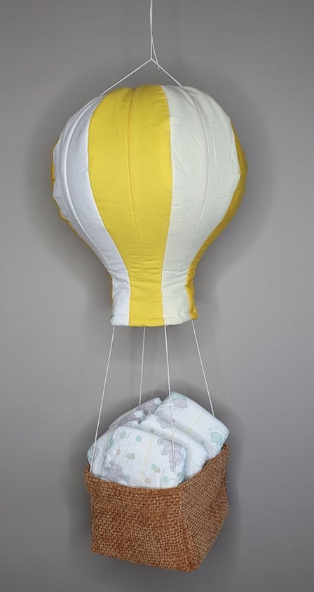 UpUpnAway Balloon Yellow