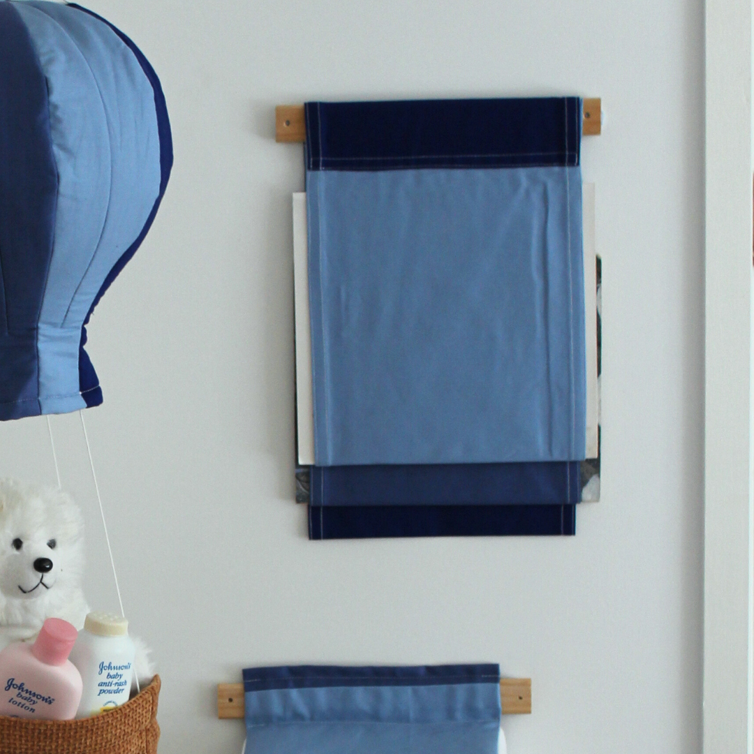 UpUpnAway Book/Magazine Holder Magic - Blue