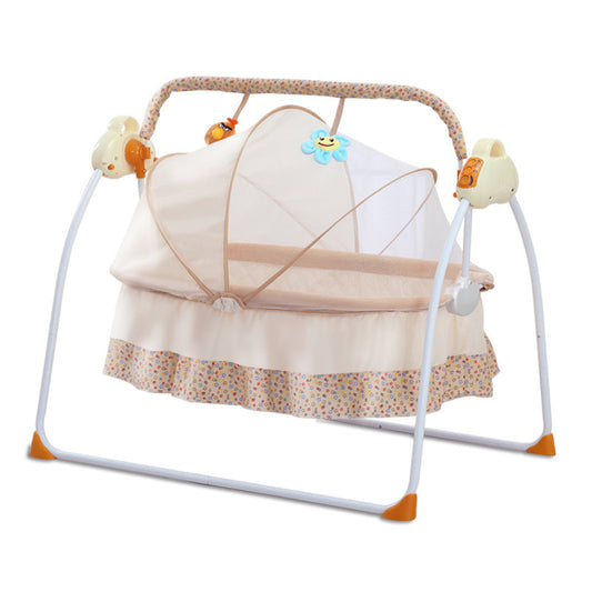 Baby Multifunction Rocking Cradle Bed with Remote