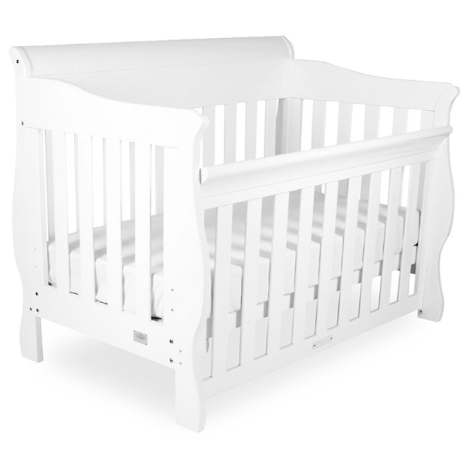 Babyhood Amani Sleigh Cot Package