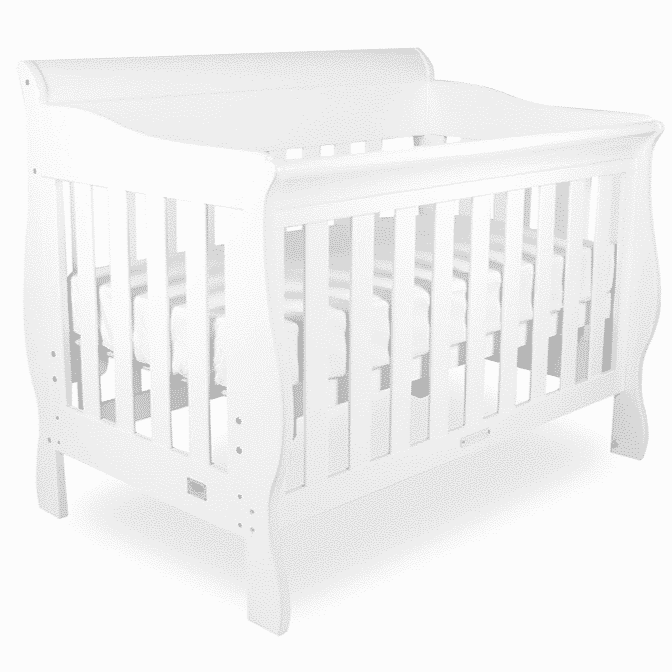 Babyhood Amani Sleigh Cot Package