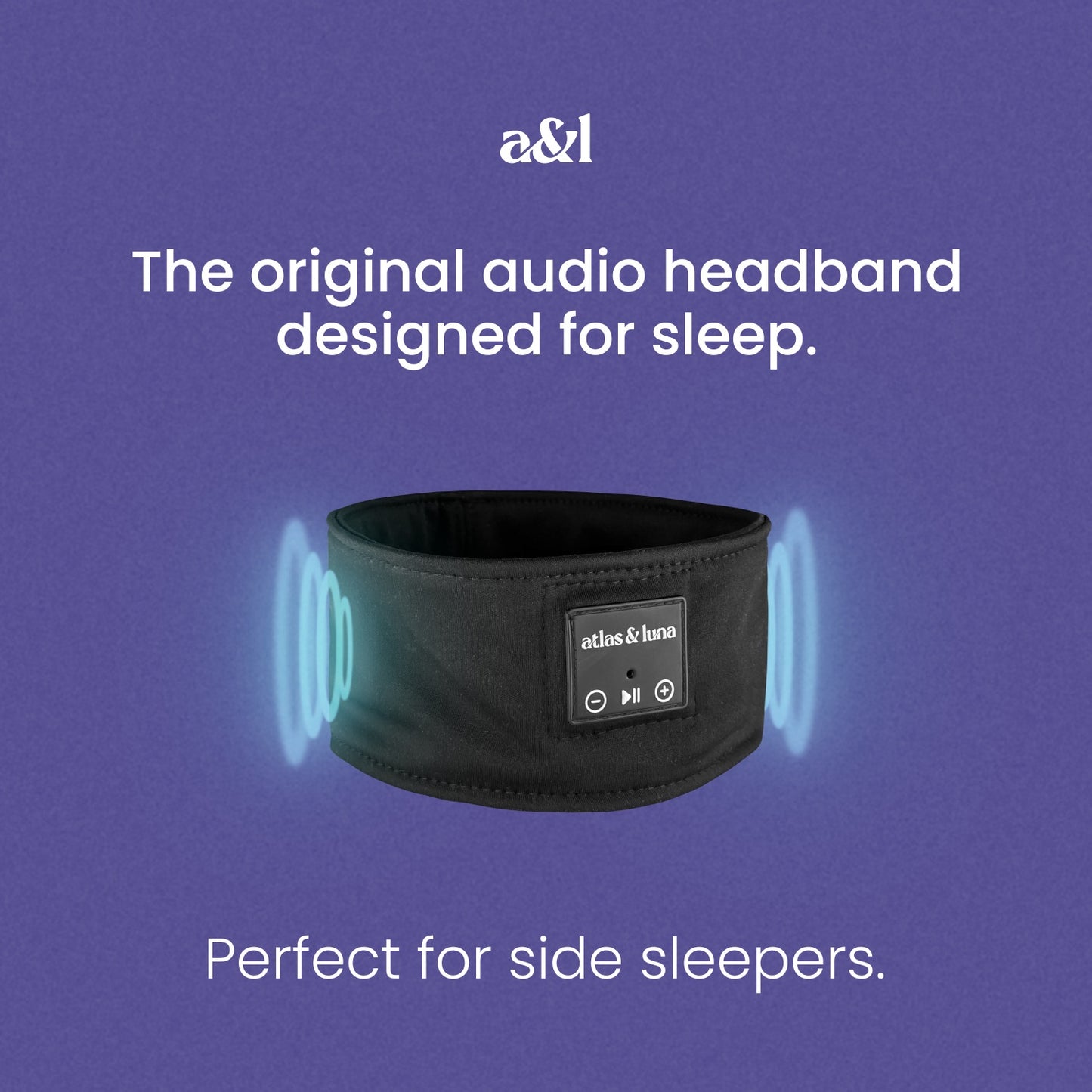 Sleep Headband - Atlas & Luna