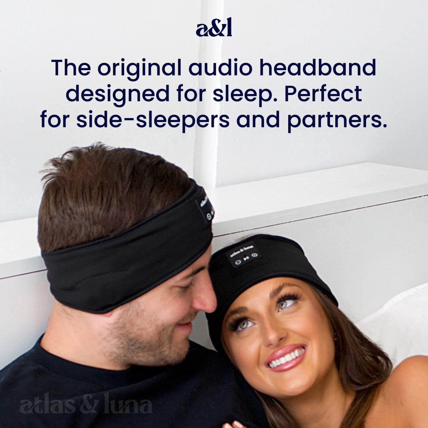 Bluetooth Audio Headband - Atlas & Luna