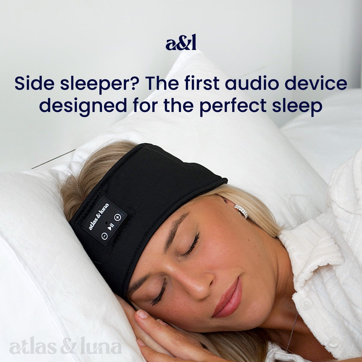 Bluetooth Audio Headband - Atlas & Luna