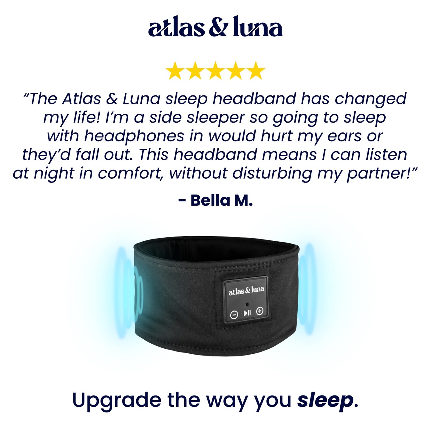 Sleep Headband - Atlas & Luna