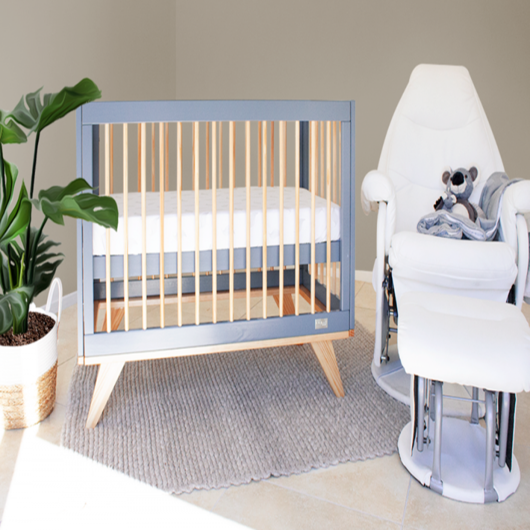 Babyhood Aurora Compact Cot