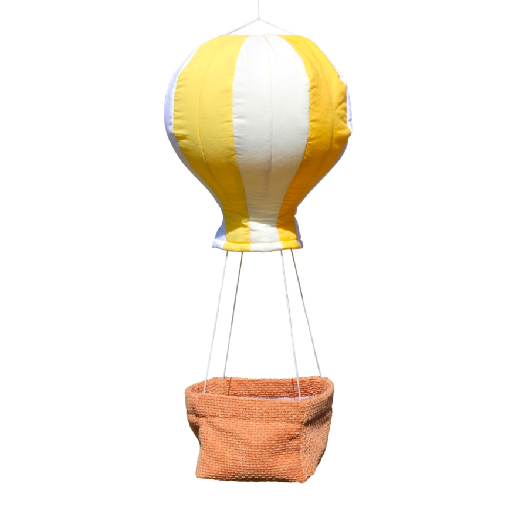 UpUpnAway Balloon Yellow