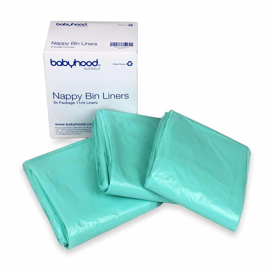 Babyhood Nappy Bin Liner – 3 pack
