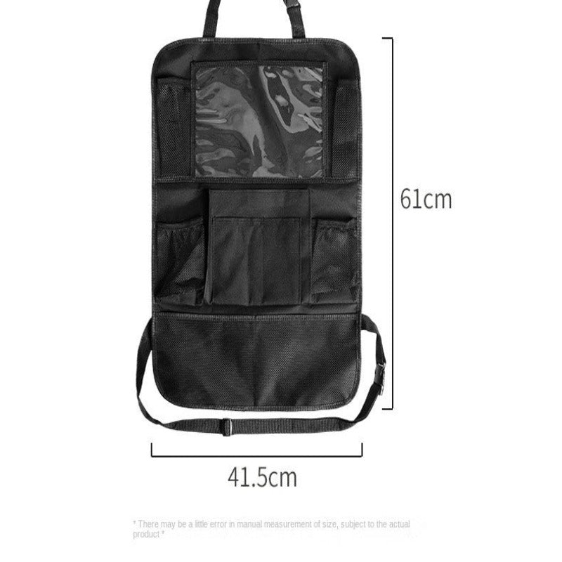 Car Back Seat Organiser with Tablet Holder