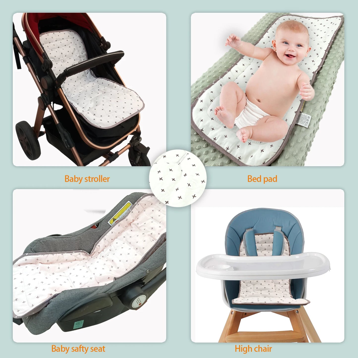 Miracle Baby Stroller/Pram Seat Liner