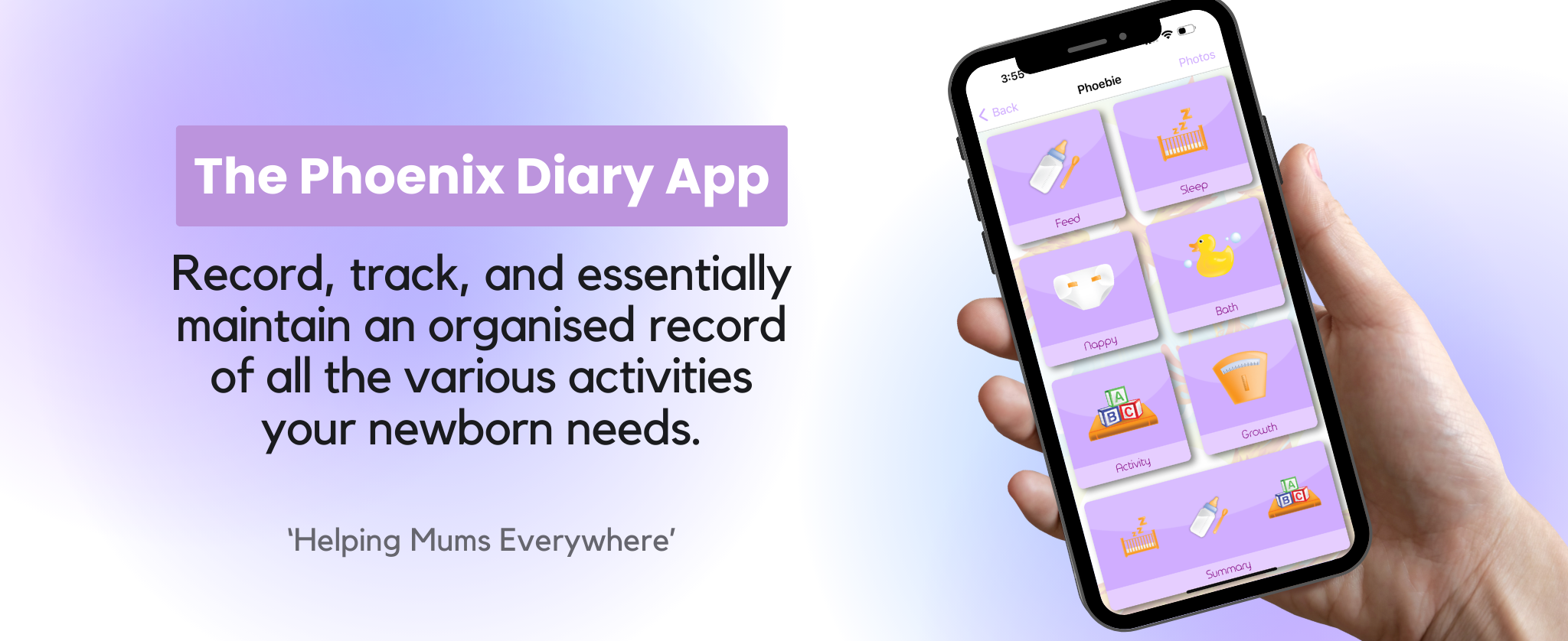 The Phoenix Diary App