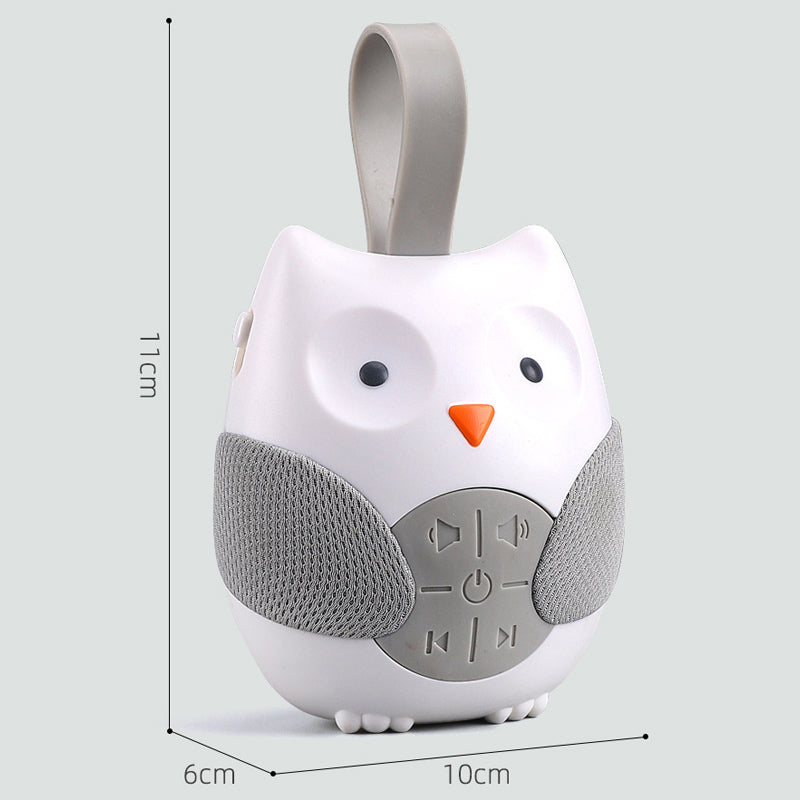 Portable Owl Baby Sleep Soothing Lullaby Player