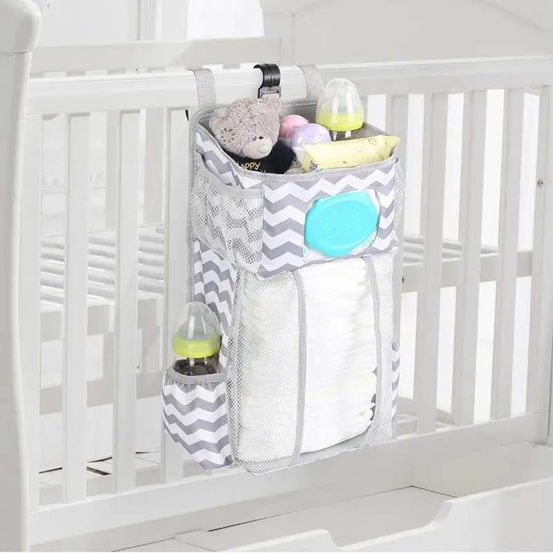 Hanging Nappy Storage Organiser