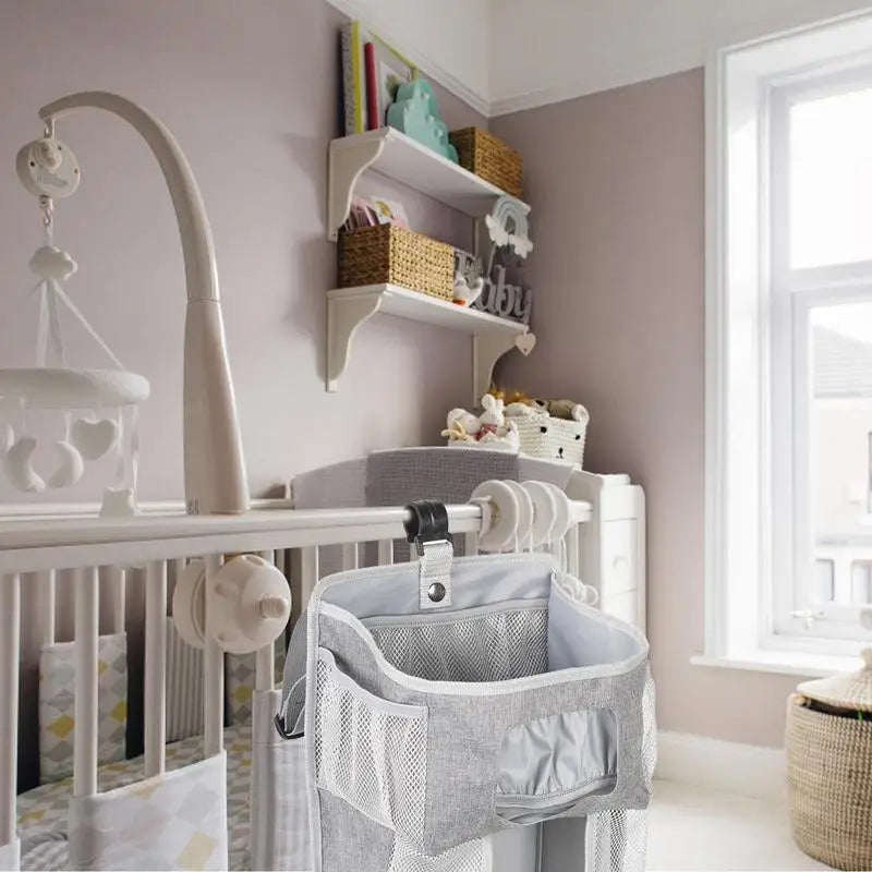 Hanging Nappy Storage Organiser