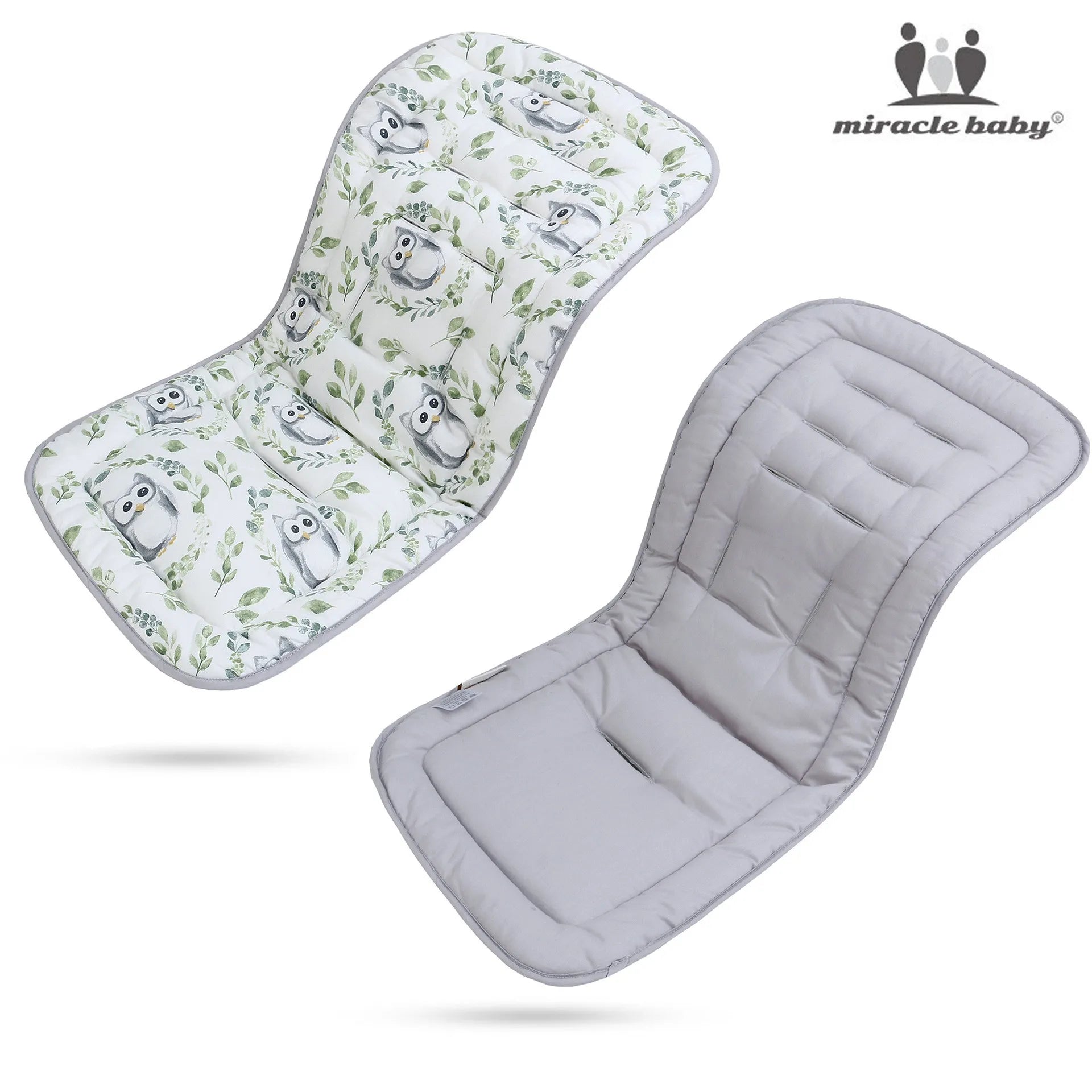 Miracle Baby Stroller Changing Nappy Pad Seat