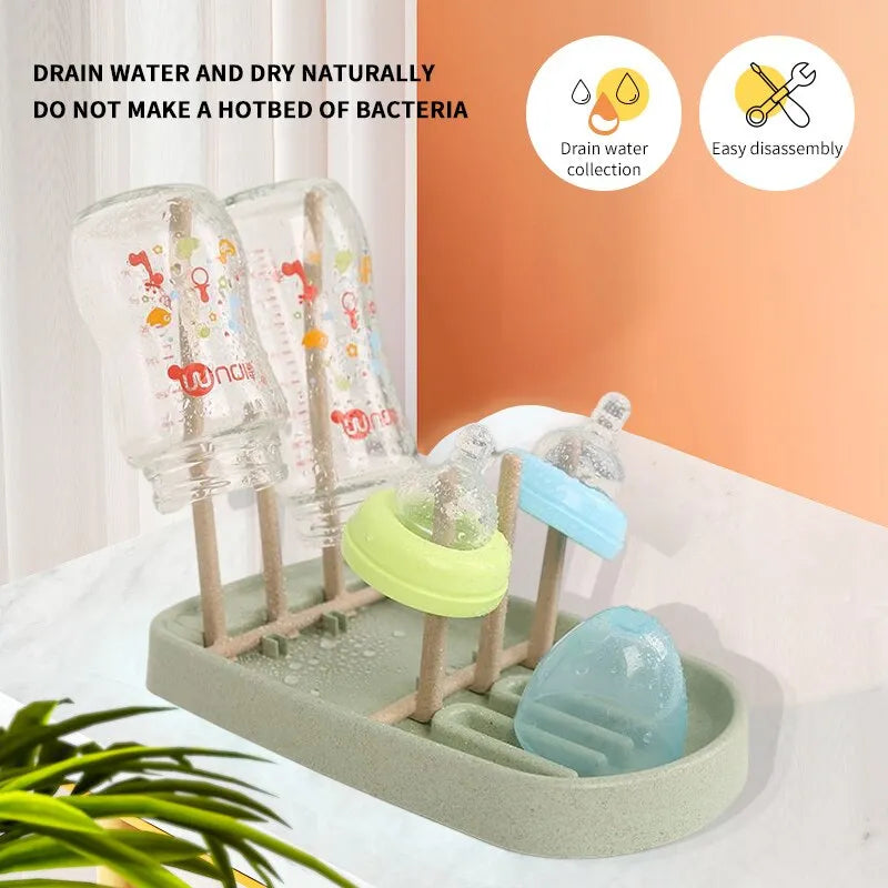 Portable Drying Baby Bottle Holder