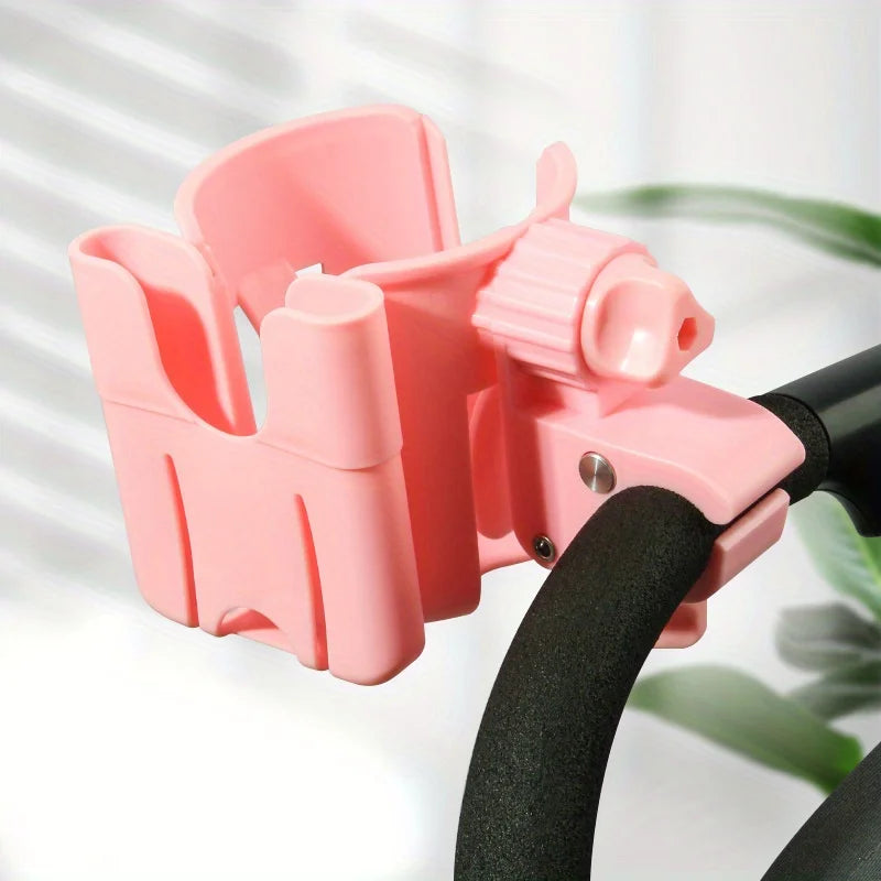 Stroller Cup & Phone Holder 2-in-1