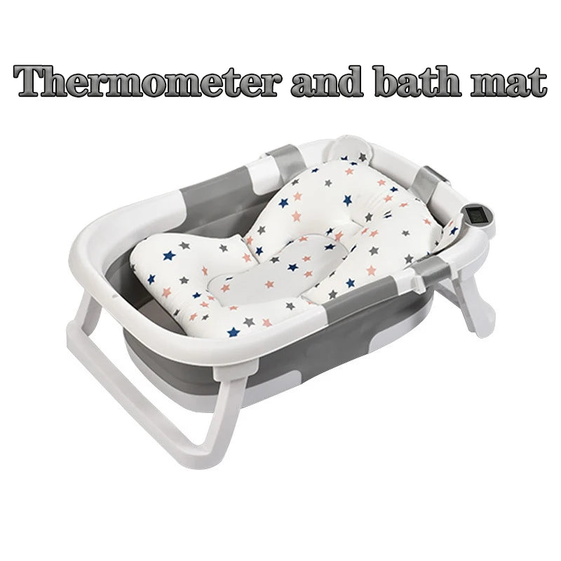 Thermosensitive Antibacterial Folding Bathtub
