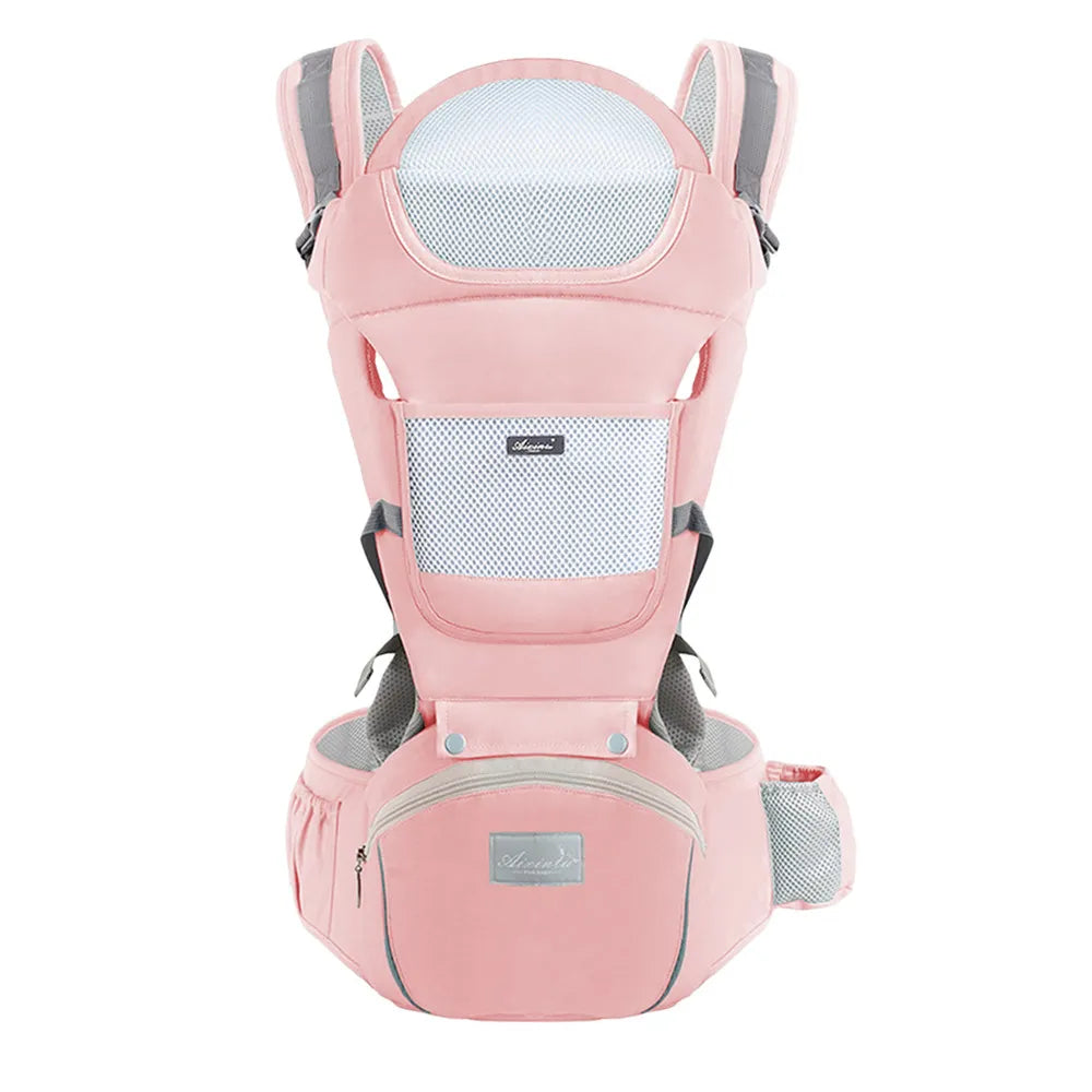 Baby Carrier With Waist Stool