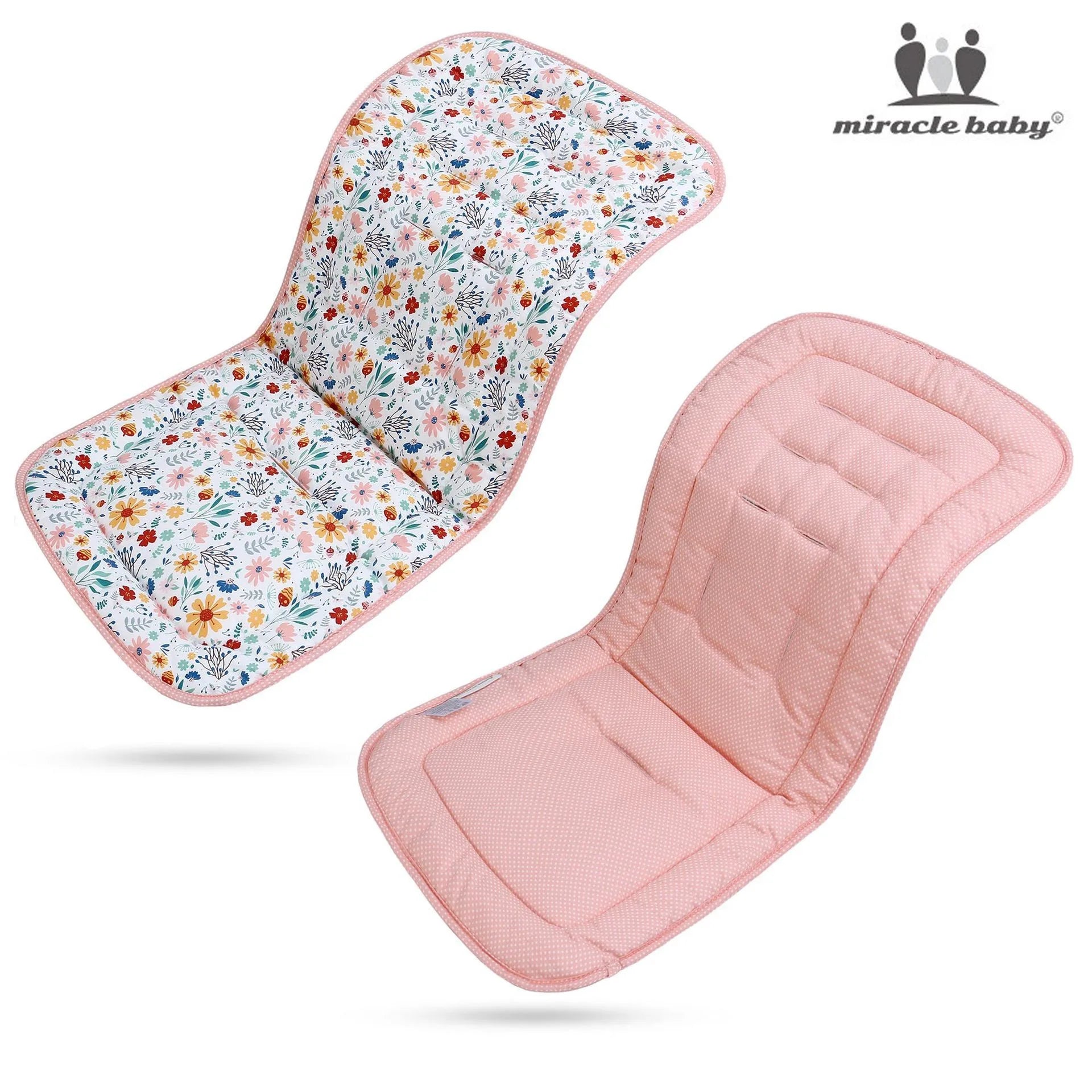 Miracle Baby Stroller Changing Nappy Pad Seat