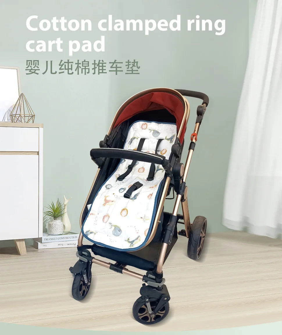 Miracle Baby Stroller Changing Nappy Pad Seat