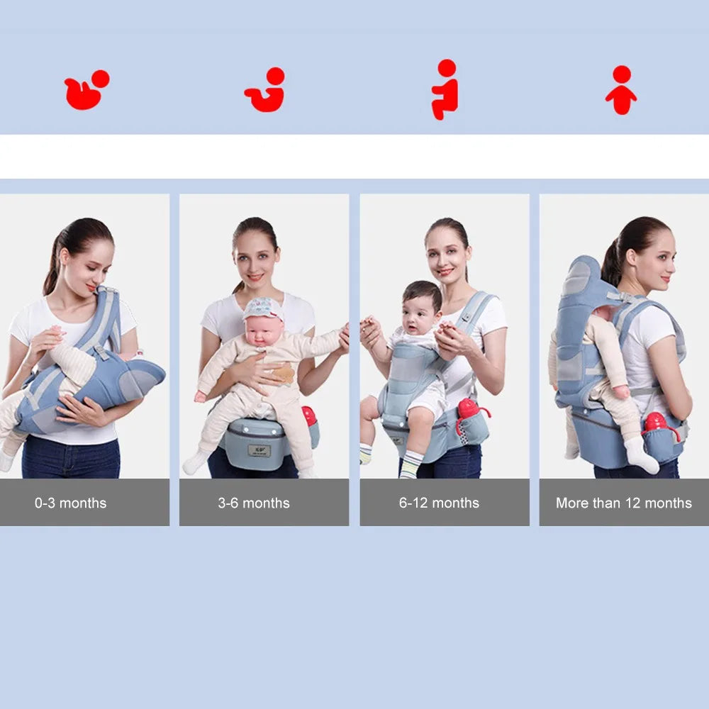 Baby Hipseat Carrier Front Facing