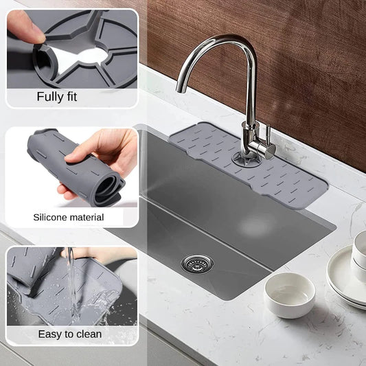 Kitchen Faucet Silicone Mat