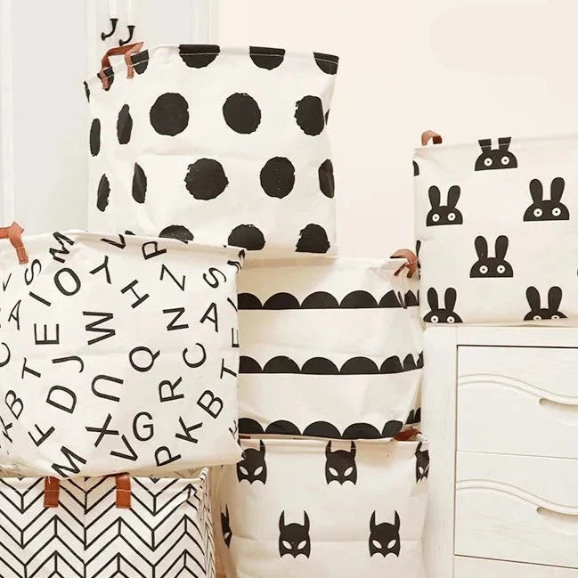 Storage Basket Cubes For Kids Room