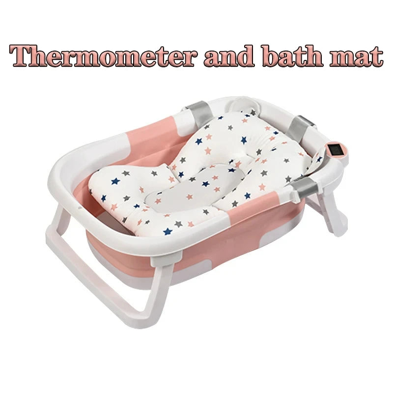 Thermosensitive Antibacterial Folding Bathtub