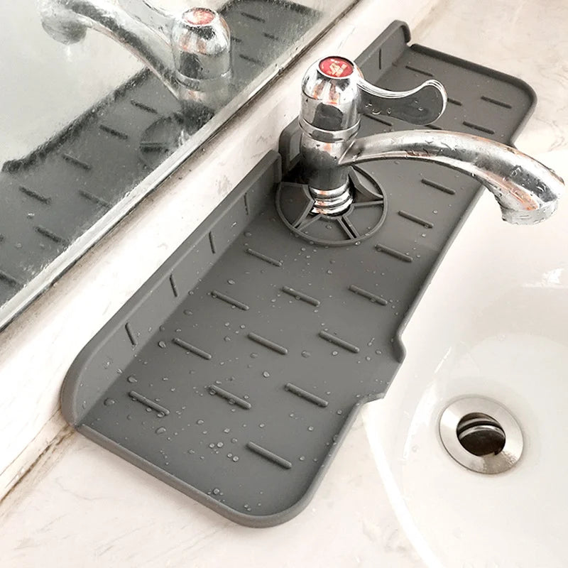 Kitchen Faucet Silicone Mat