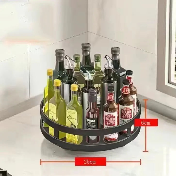 360° Rotation Spice Rack Multi-Layer