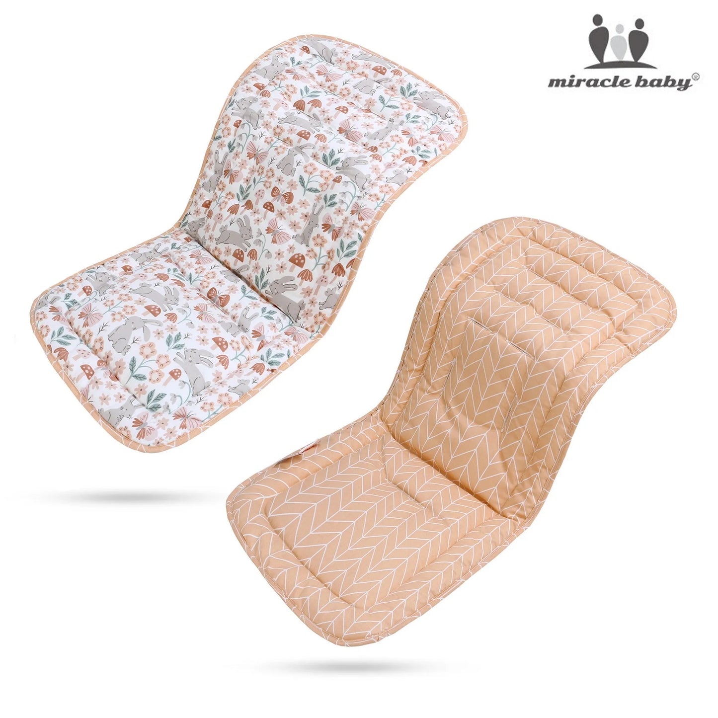 Miracle Baby Stroller Changing Nappy Pad Seat