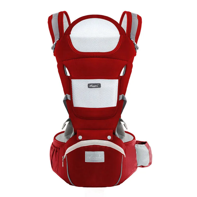 Baby Carrier With Waist Stool