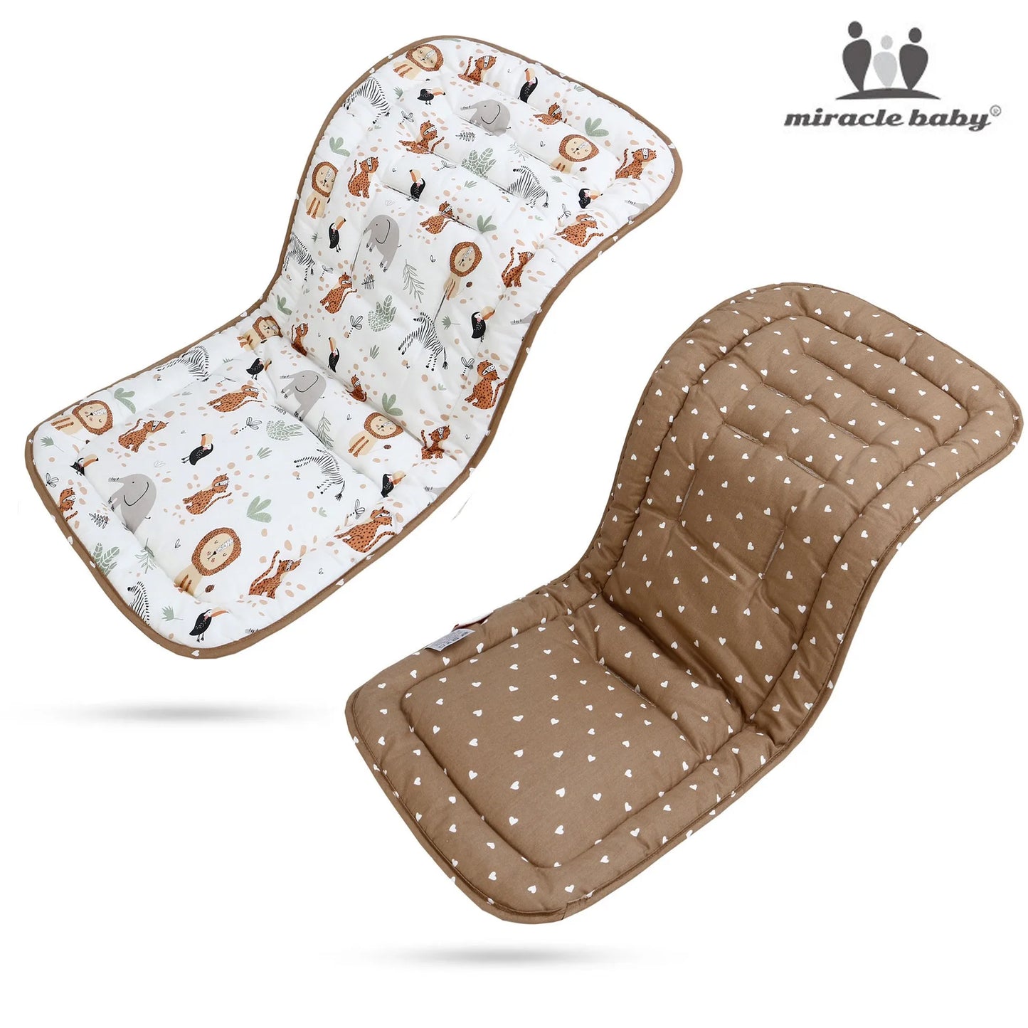 Miracle Baby Stroller Changing Nappy Pad Seat